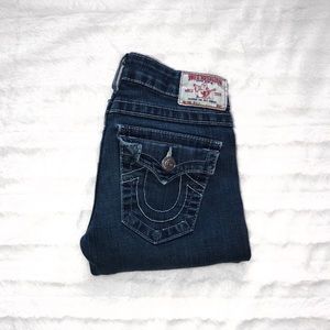 True Religion Jeans "Billy" fit size 25